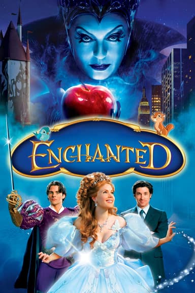 پوستر فیلم Enchanted با زیرنویس فارسی Enchanted