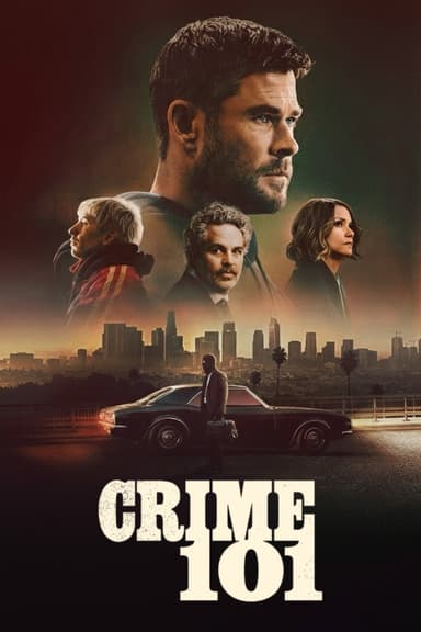 پوستر فیلم Crime 101 با زیرنویس فارسی Crime 101