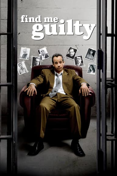 پوستر فیلم Find Me Guilty با زیرنویس فارسی Find Me Guilty