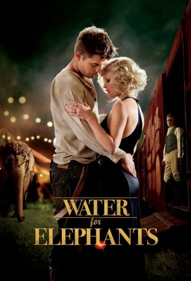 پوستر فیلم Water for Elephants با زیرنویس فارسی Water for Elephants