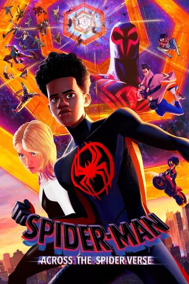 پوستر انیمیشن Spider-Man: Across the Spider-Verse با زیرنویس فارسی Spider-Man: Across the Spider-Verse