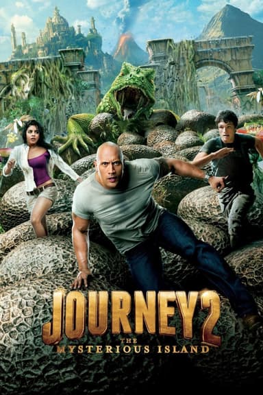 پوستر فیلم Journey 2: The Mysterious Island با زیرنویس فارسی Journey 2: The Mysterious Island