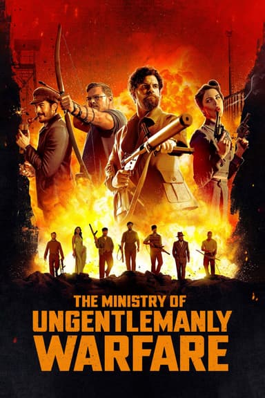 پوستر فیلم The Ministry of Ungentlemanly Warfare با زیرنویس فارسی The Ministry of Ungentlemanly Warfare