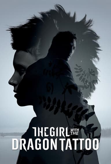 پوستر فیلم The Girl with the Dragon Tattoo با زیرنویس فارسی The Girl with the Dragon Tattoo