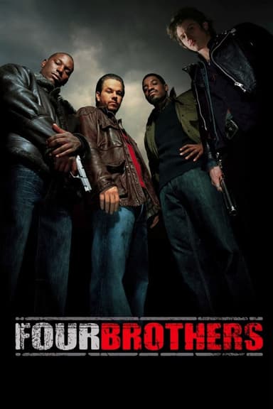 پوستر فیلم Four Brothers با زیرنویس فارسی Four Brothers