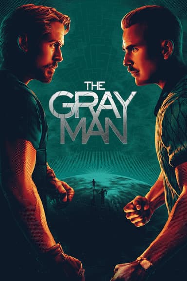 پوستر فیلم The Gray Man با زیرنویس فارسی The Gray Man