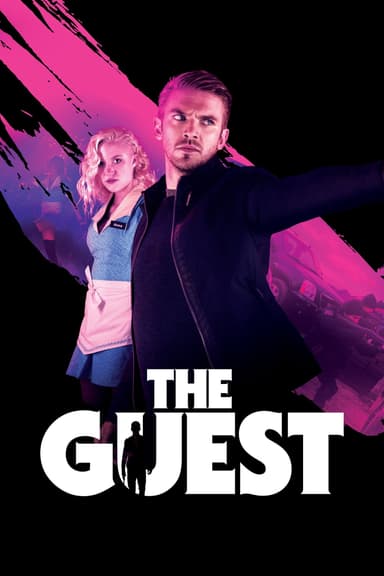 پوستر فیلم The Guest با زیرنویس فارسی The Guest