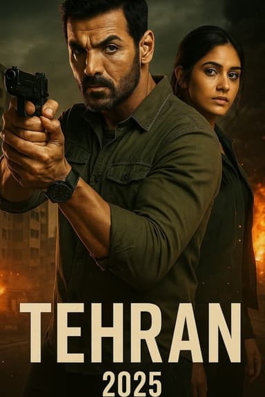 پوستر فیلم Tehran با زیرنویس فارسی Tehran