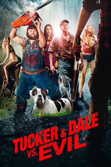 پوستر فیلم Tucker and Dale vs Evil با زیرنویس فارسی Tucker and Dale vs Evil