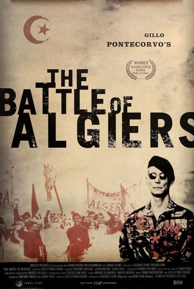 پوستر فیلم The Battle of Algiers با زیرنویس فارسی The Battle of Algiers