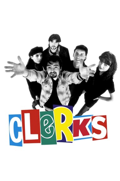 پوستر فیلم Clerks با زیرنویس فارسی Clerks