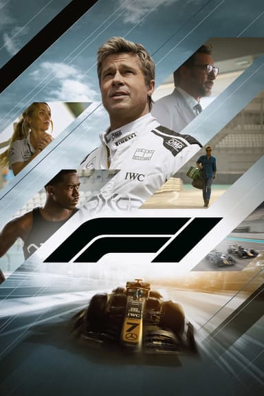 پوستر فیلم F1: The Movie با زیرنویس فارسی F1: The Movie