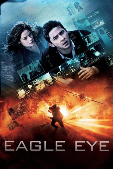 پوستر فیلم Eagle Eye با زیرنویس فارسی Eagle Eye