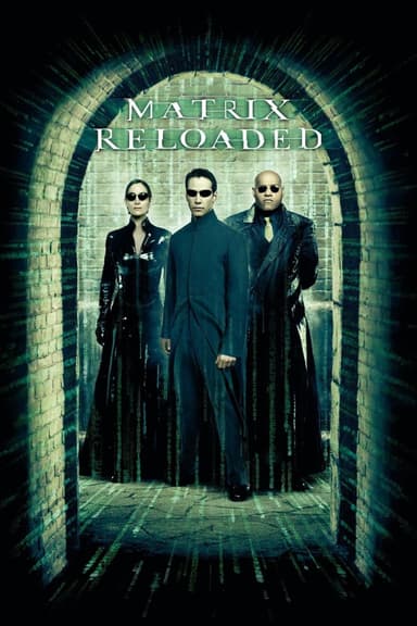 پوستر فیلم The Matrix Reloaded با زیرنویس فارسی The Matrix Reloaded