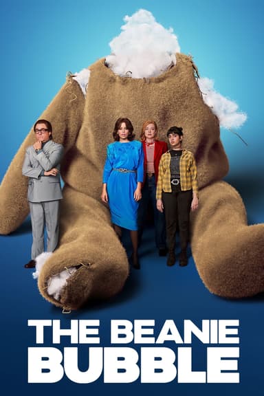 پوستر فیلم The Beanie Bubble با زیرنویس فارسی The Beanie Bubble