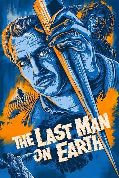 پوستر فیلم The Last Man on Earth با زیرنویس فارسی The Last Man on Earth