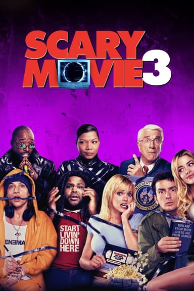 پوستر فیلم Scary Movie 3 با زیرنویس فارسی Scary Movie 3