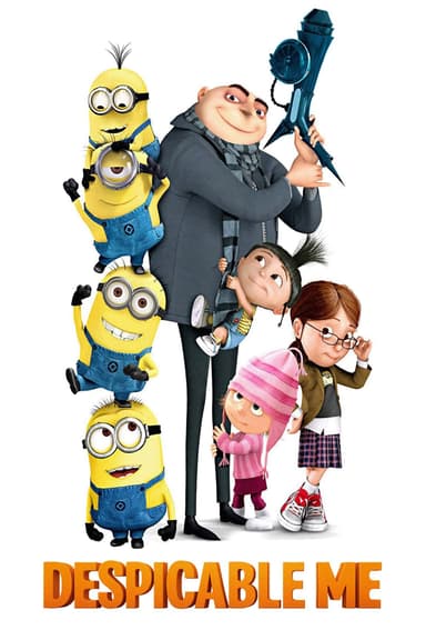پوستر انیمیشن Despicable Me با زیرنویس فارسی Despicable Me