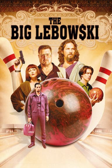 پوستر فیلم The Big Lebowski با زیرنویس فارسی The Big Lebowski