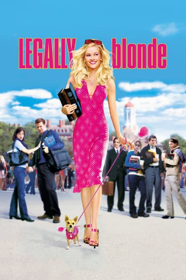 پوستر فیلم Legally Blonde با زیرنویس فارسی Legally Blonde