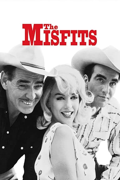 پوستر فیلم The Misfits با زیرنویس فارسی The Misfits