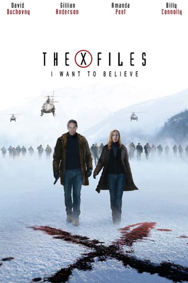 پوستر فیلم The X Files: I Want to Believe با زیرنویس فارسی The X Files: I Want to Believe