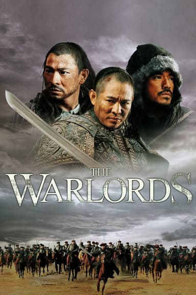 پوستر فیلم The Warlords با زیرنویس فارسی The Warlords