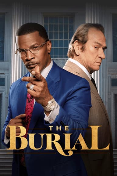 پوستر فیلم The Burial با زیرنویس فارسی The Burial