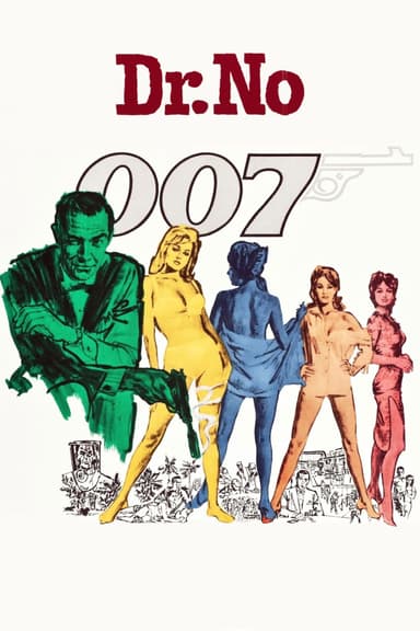 پوستر فیلم Dr. No با زیرنویس فارسی Dr. No