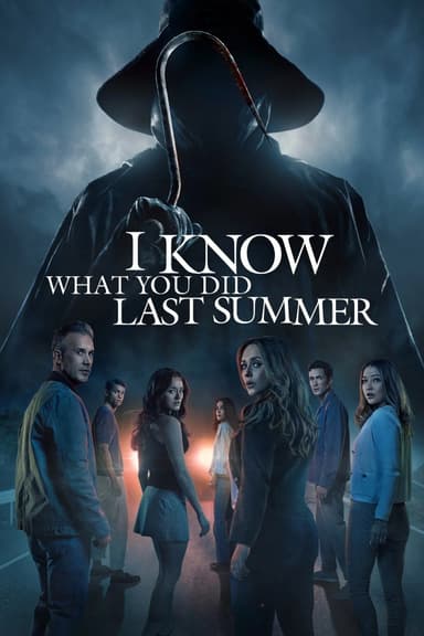 پوستر فیلم I Know What You Did Last Summer با زیرنویس فارسی I Know What You Did Last Summer