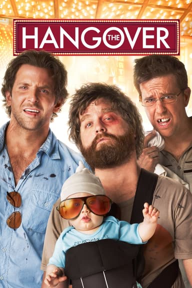 پوستر فیلم The Hangover با زیرنویس فارسی The Hangover
