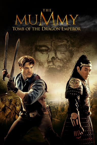 پوستر فیلم The Mummy: Tomb of the Dragon Emperor با زیرنویس فارسی The Mummy: Tomb of the Dragon Emperor