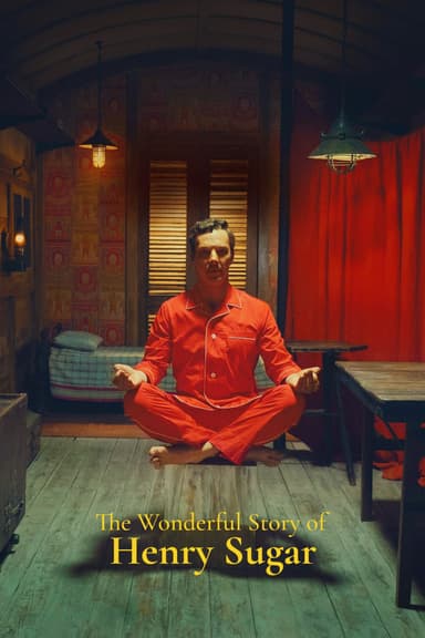 پوستر فیلم The Wonderful Story of Henry Sugar با زیرنویس فارسی The Wonderful Story of Henry Sugar