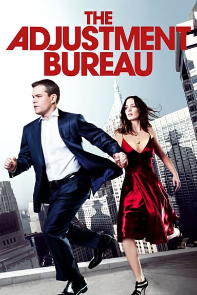 پوستر فیلم The Adjustment Bureau با زیرنویس فارسی The Adjustment Bureau