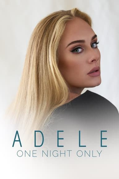 پوستر مستند Adele: One Night Only با زیرنویس فارسی Adele: One Night Only
