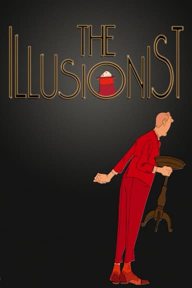 پوستر انیمیشن The Illusionist با زیرنویس فارسی The Illusionist