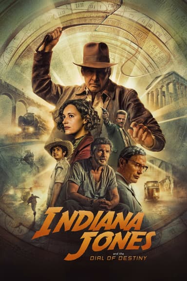 پوستر فیلم Indiana Jones and the Dial of Destiny با زیرنویس فارسی Indiana Jones and the Dial of Destiny