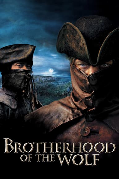 پوستر فیلم Brotherhood of the Wolf با زیرنویس فارسی Brotherhood of the Wolf