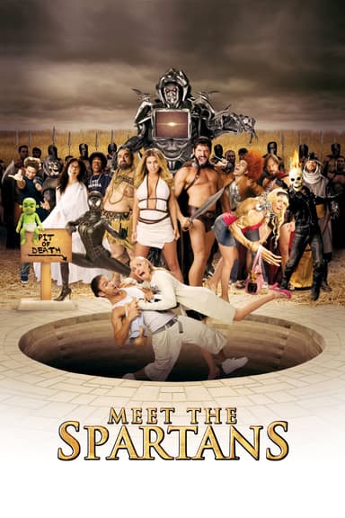 پوستر فیلم Meet the Spartans با زیرنویس فارسی Meet the Spartans