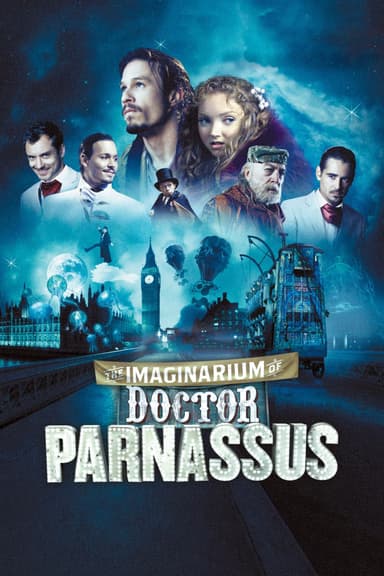 پوستر فیلم The Imaginarium of Doctor Parnassus با زیرنویس فارسی The Imaginarium of Doctor Parnassus