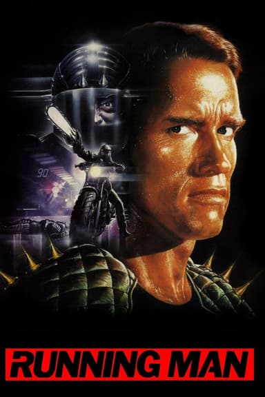 پوستر فیلم The Running Man با زیرنویس فارسی The Running Man