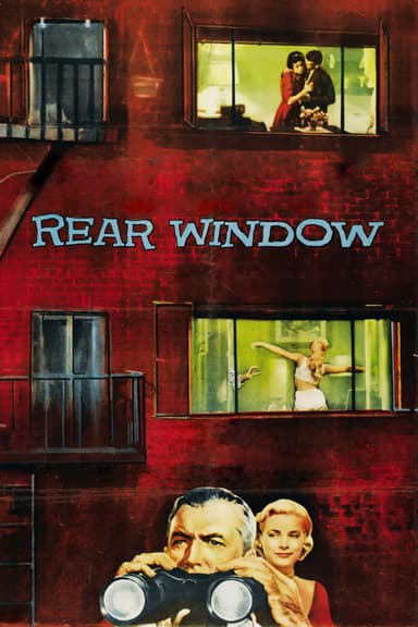 پوستر فیلم Rear Window با زیرنویس فارسی Rear Window