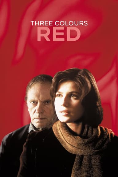 پوستر فیلم Three Colors: Red با زیرنویس فارسی Three Colors: Red
