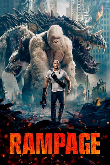 پوستر فیلم Rampage با زیرنویس فارسی Rampage