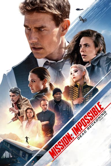 پوستر فیلم Mission: Impossible - Dead Reckoning Part One با زیرنویس فارسی Mission: Impossible - Dead Reckoning Part One