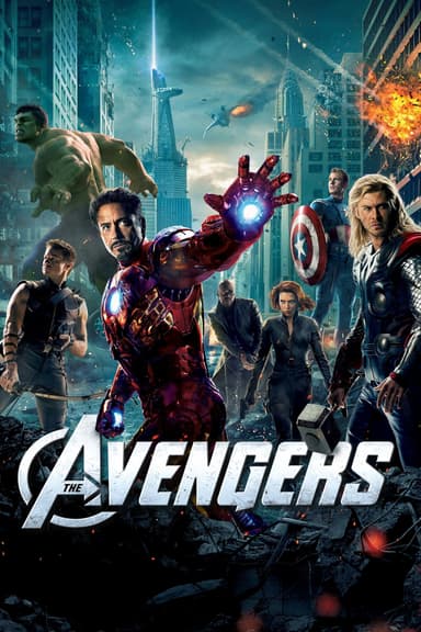 پوستر فیلم The Avengers با زیرنویس فارسی The Avengers