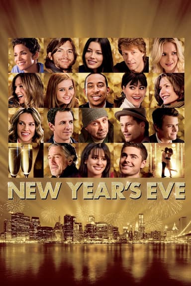 پوستر فیلم New Year's Eve با زیرنویس فارسی New Year's Eve