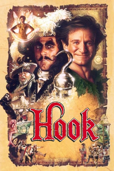 پوستر فیلم Hook با زیرنویس فارسی Hook