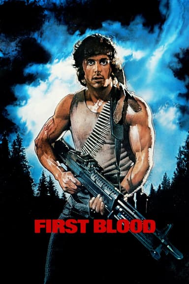 پوستر فیلم First Blood با زیرنویس فارسی First Blood