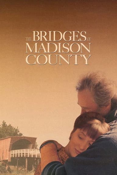 پوستر فیلم The Bridges of Madison County با زیرنویس فارسی The Bridges of Madison County